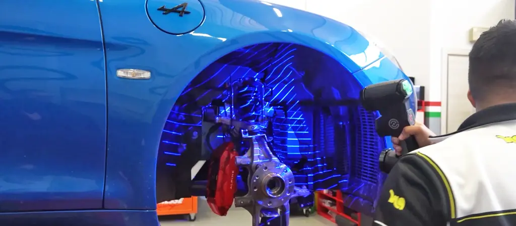 Scansione Laser 3D e Reverse Engineering