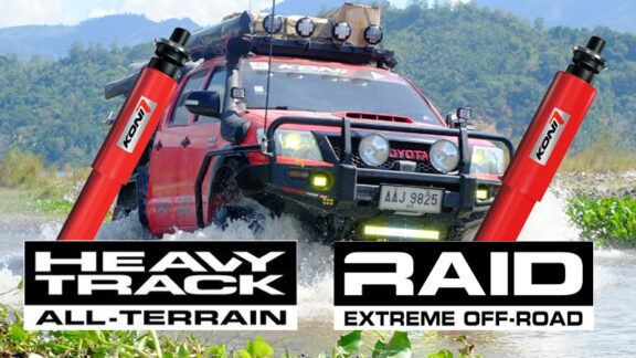 Master Every Terrain: KONI 4×4 Shock Absorbers